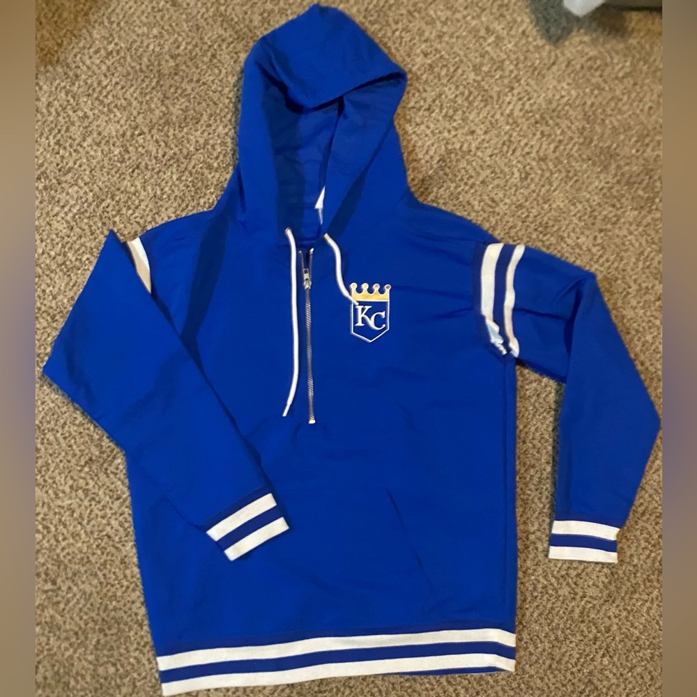 PINK Kansas City quarter zip